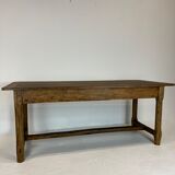 Old oak farmhouse table, 20s