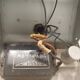 Vintage neon desk lamp – N71 Jumo variant / Eileen Gray style –