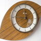 Vintage mural pendulum formica