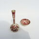 Antique vase & dish in red Delft pottery – Regina