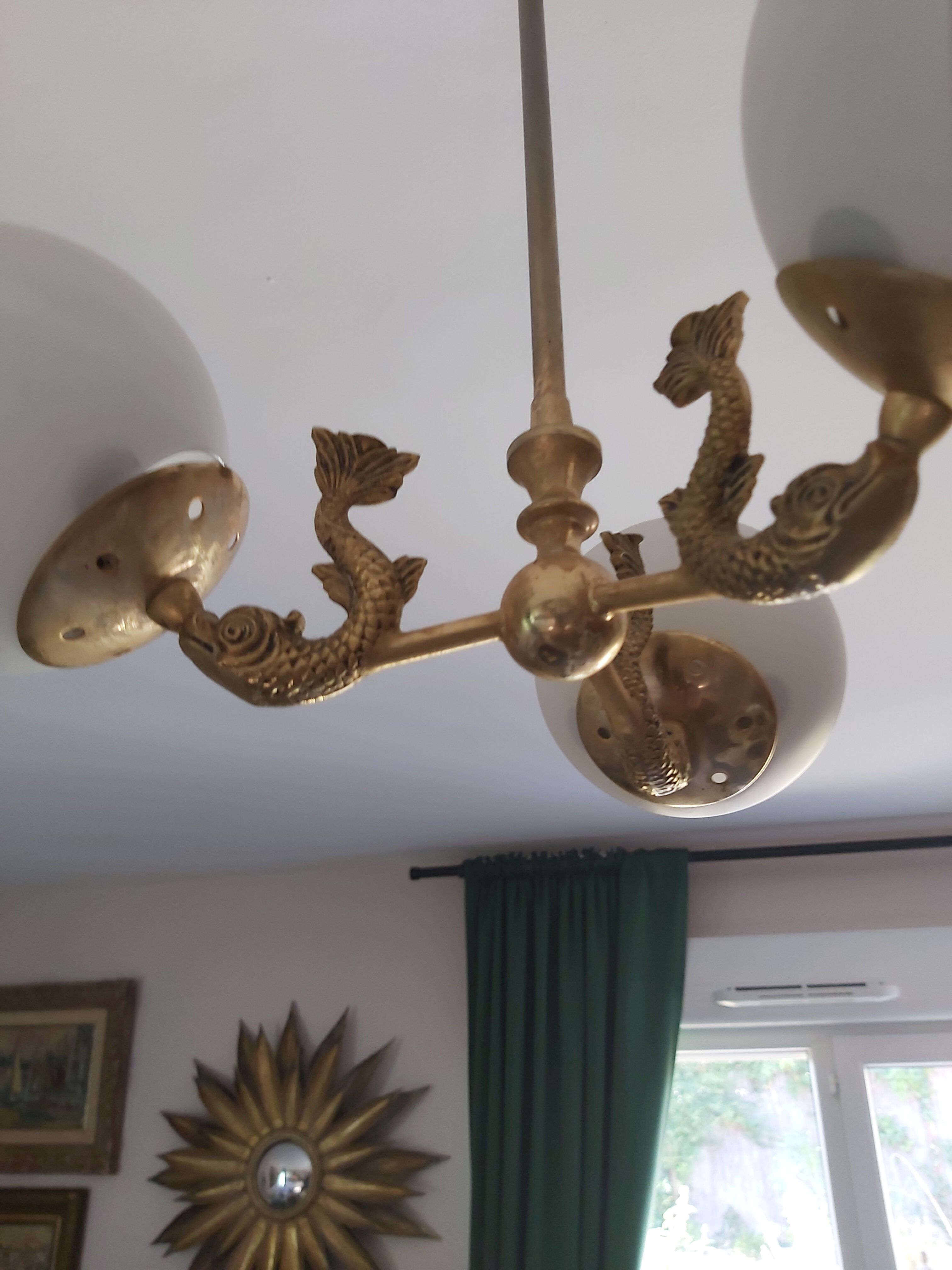 Hanging lamp 3 lights