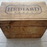 Hediard wooden crate