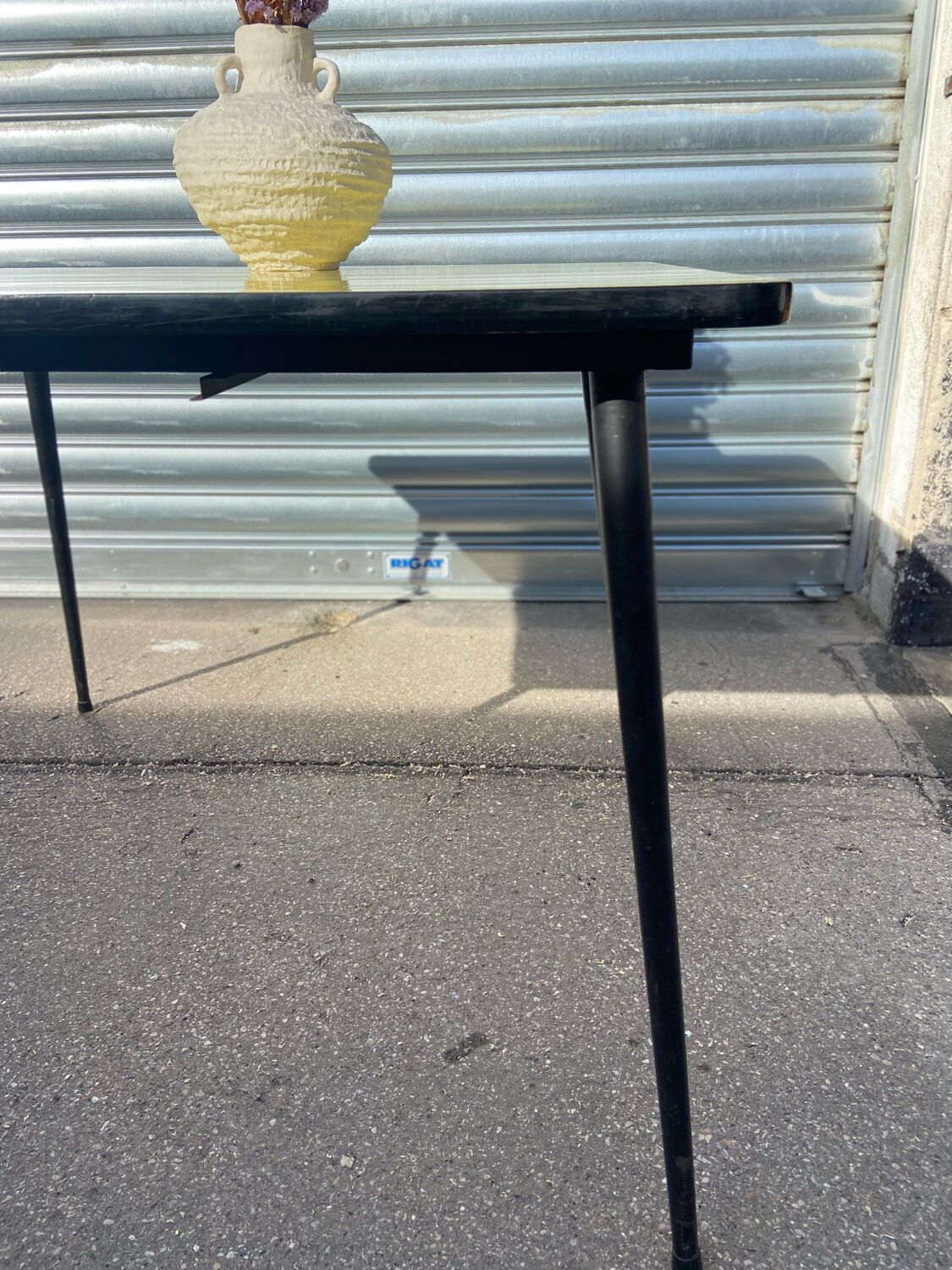 Vintage formica table