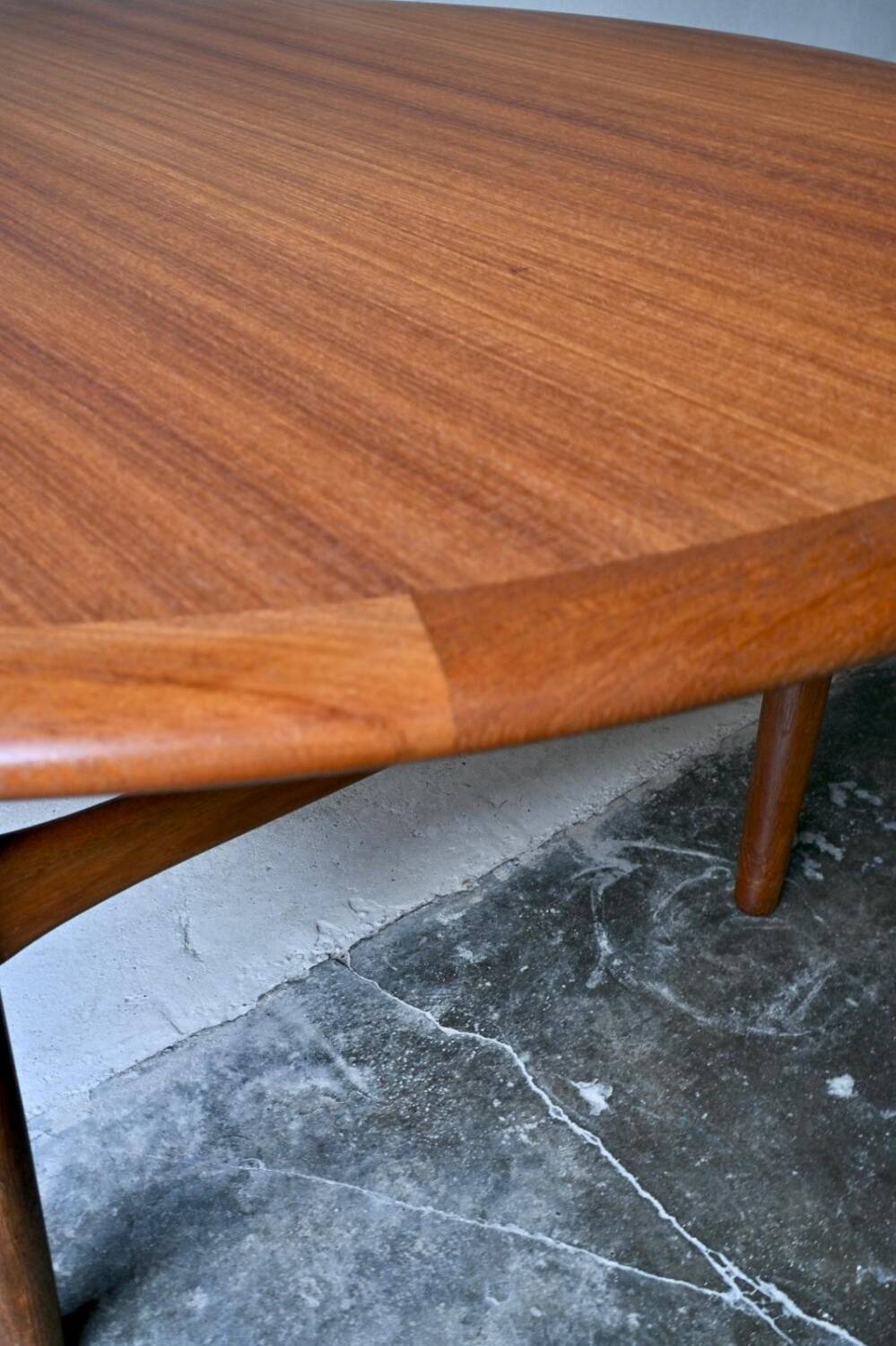 Table basse danoise Kurt Østervig pour Jason Møbler.