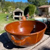 Terracotta soup tureen