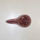 Carafe violine verrerie de Biot 1960