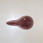 Carafe violine verrerie de Biot 1960