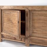 Ancien buffet en bois à trois portes (vers 1920)