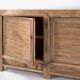 Antique wooden three-door sideboard (circa 1920)