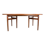 Very large Danish extendable dining table in rosewood model 212 by Arne Vodder for Sibast