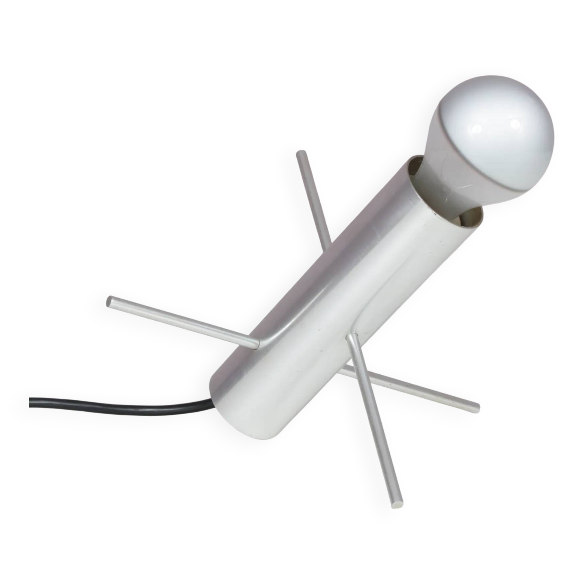 Lampe de table « Krekel » des années 1960, conçue par Otto Wasch pour Raak (Pays-Bas).