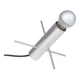 1960s “Krekel” table lamp by Otto Wasch for Raak, Netherlands