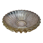 Large glass dish signed Pierre d'Avesn.