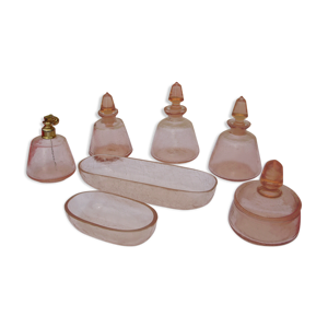ensemble Flacons de toilette