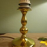 Brass lamp base