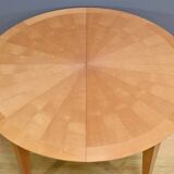 Table for 4 to 10 people in cherry wood – 1950