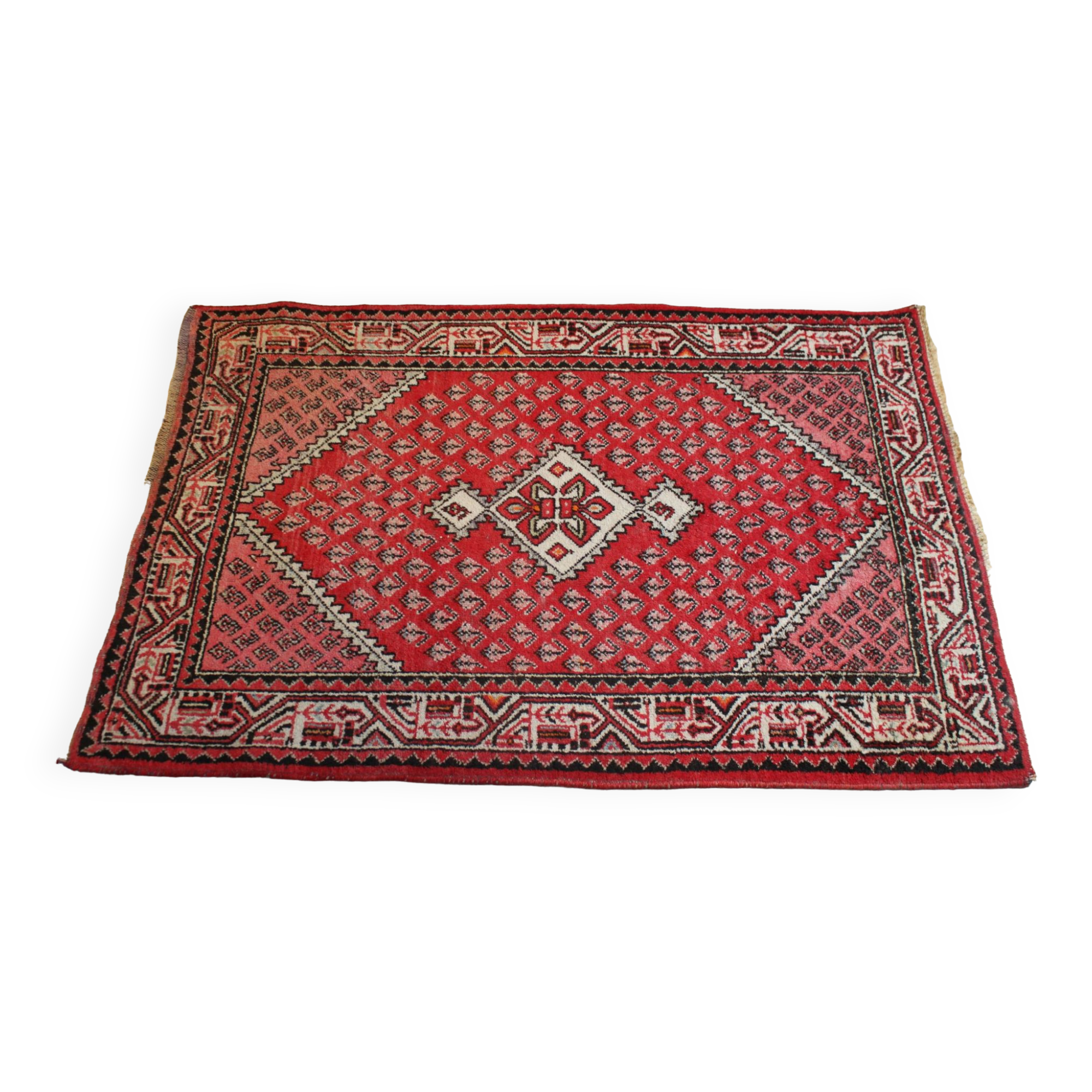 Saraband carpet, Iran.