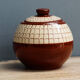 Tea service, coffee, faience de Longchamp, 50s