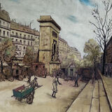Animated boulevard
