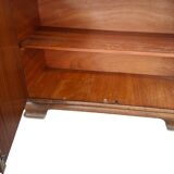 Vetrina Vintage Anni '40/'50 in Radica – Design Italiano Mid-Century