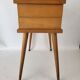 Worker with drawers feet spindle 60s Wood
