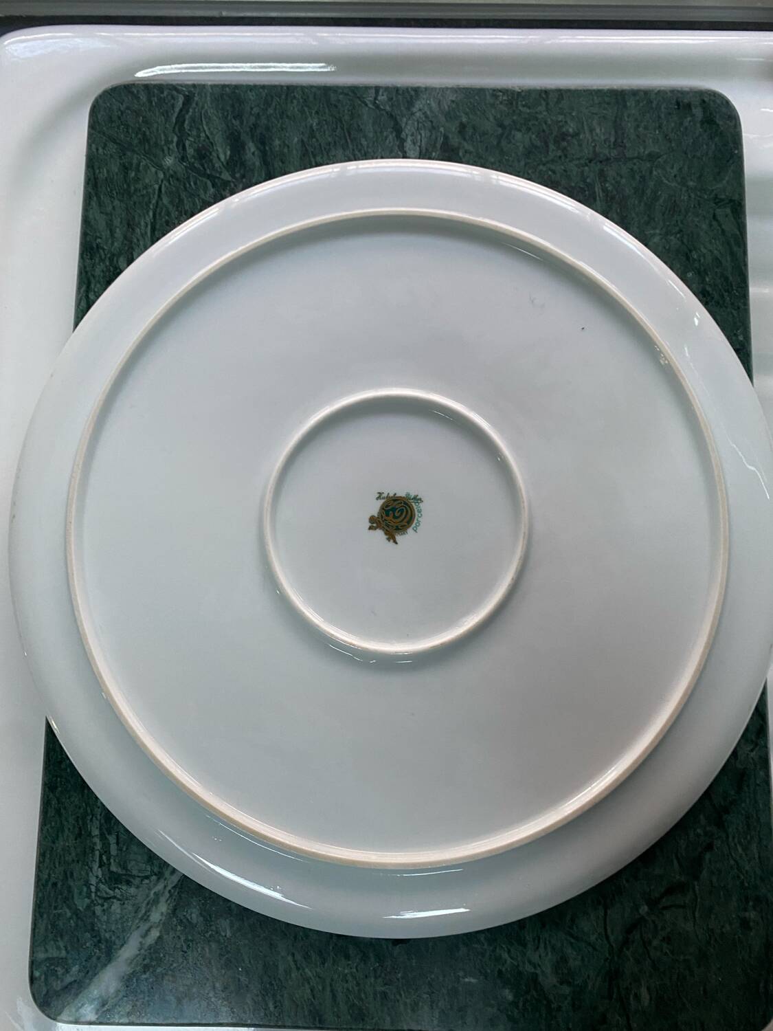 Vintage porcelain serving dish