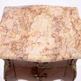 Pair of bedside tables, France, circa 1920.