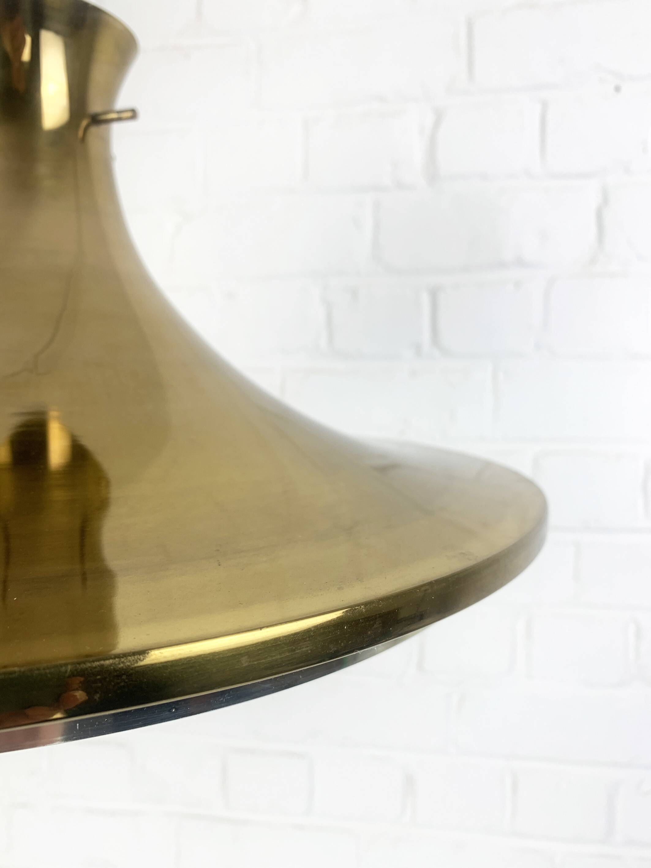 Vintage Scandinavian pendant light, Rex Lennart for Ikea, Sweden 1971