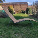 Deck chair, designer sun lounger
