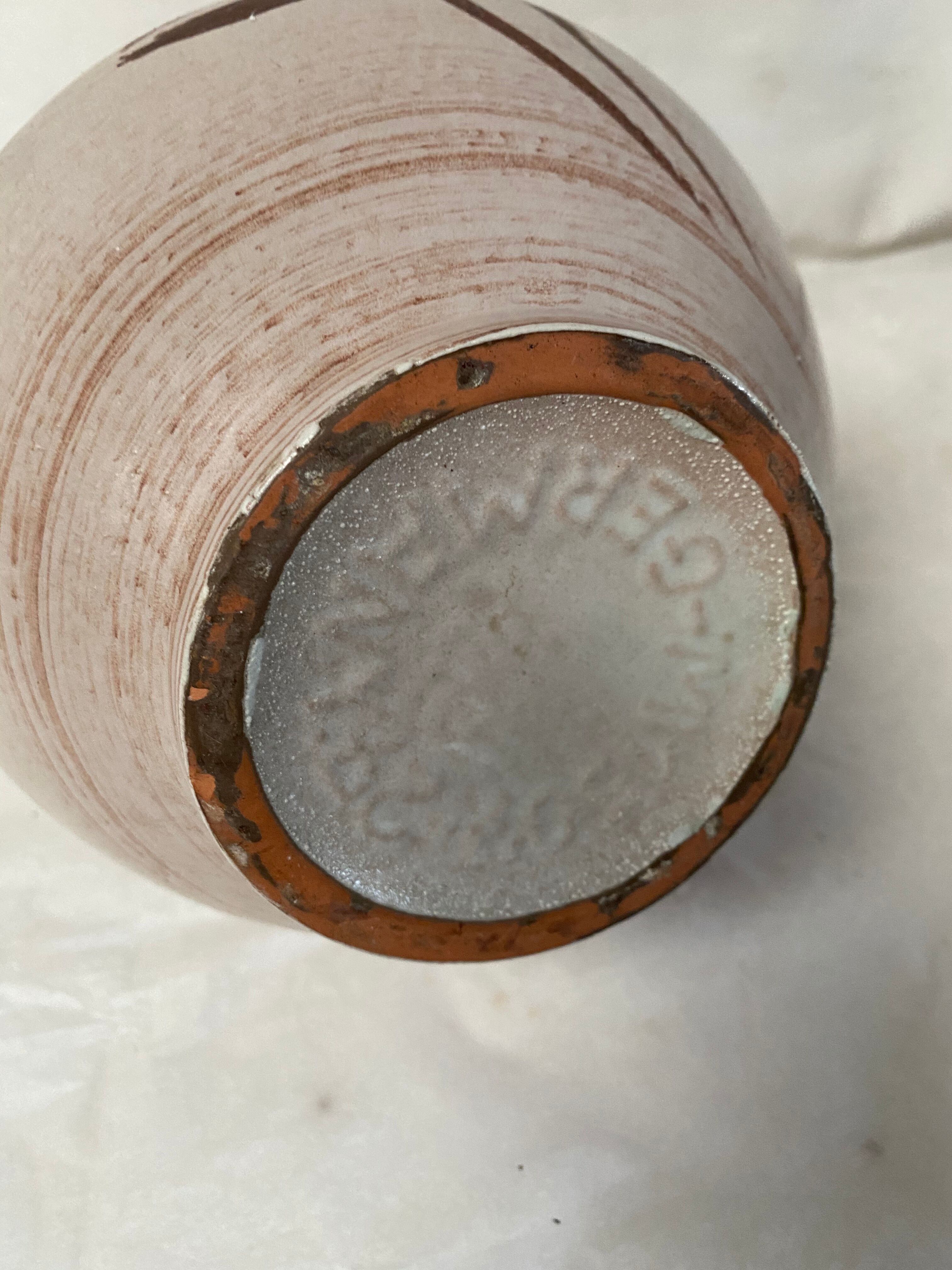 Vintage ceramic vase West Germany
