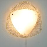 Large fifties ceiling or wall light