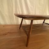 Table basse scandinave bois massif