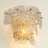 Wonderful Pair of Crystal Sconces by Kinkeldey, Germany, 1970s