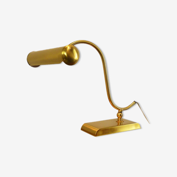 Vintage brass piano desk lamp