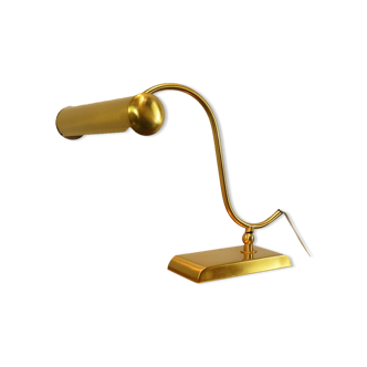 Vintage brass piano desk lamp