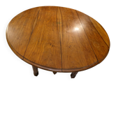 Table de salle à manger en noyer – Époque Restauration / Charles X – XIXe