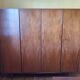 Armoire 4 portes design vintage années 60 | fabricant belge van pelt (signé