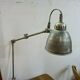 Silver brass architect's lamp