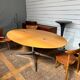Large Oval Table or Florence Knoll Desk