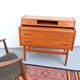 Iversen teak secretary, Danish style from the 1960s-70s.