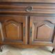 Louis XV style secretary in cherry wood