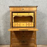 Secretary louis philippe walnut around 1830