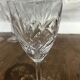 6 verres à vin blanc cristal Saint Louis modèle Chantilly