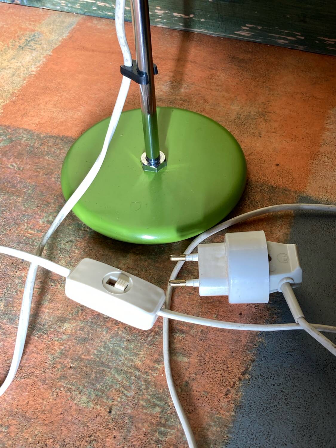 Articulated lamp from the 70s