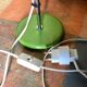 Articulated lamp from the 70s