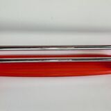 Orange towel rack by Syla from the 70s