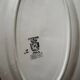 Oval plate Sarreguemines & Digoin