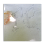 Large sheet former of the nineteenth century Monogram