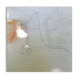 Large sheet former of the nineteenth century Monogram