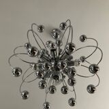 Vintage Sputnik chandelier from the 60s-70s